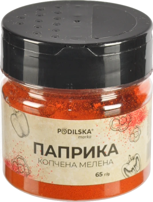 Паприка Подільська Марка 65г мелена копчена Іспанія