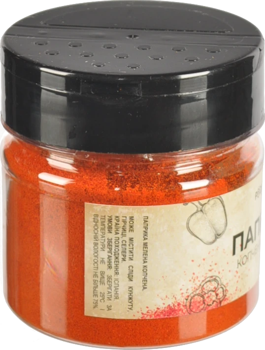 Паприка Подільська Марка 65г мелена копчена Іспанія