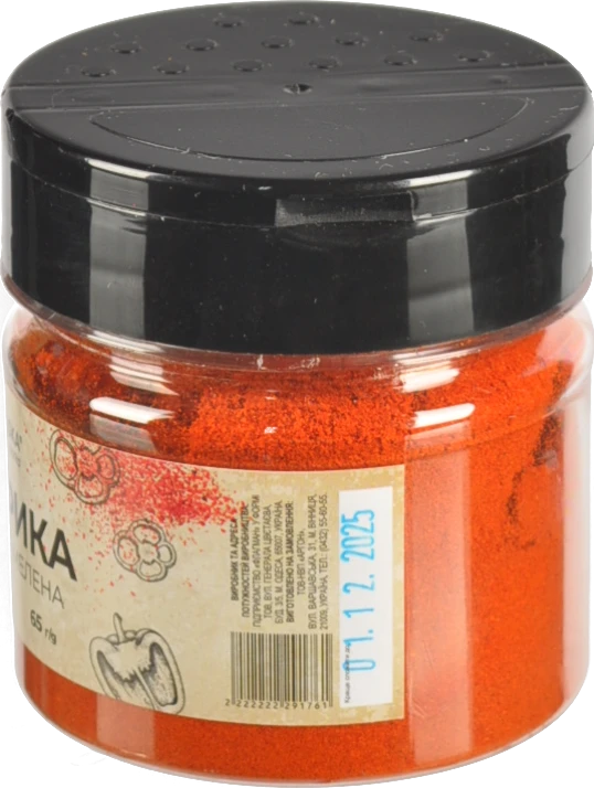 Паприка Подільська Марка 65г мелена копчена Іспанія