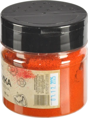 Паприка Подільська Марка 65г мелена копчена Іспанія