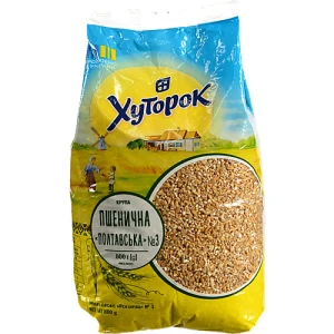 Крупа пшенична №3 Полтавська Хуторок м/у 800г