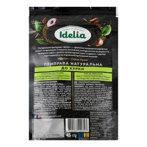 Приправа Idelia 45г до курки д.п