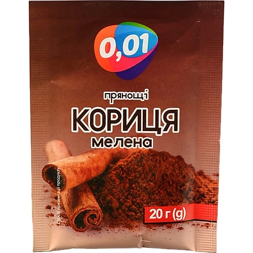 Кориця мелена 20г