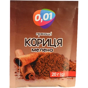 Кориця мелена 20г