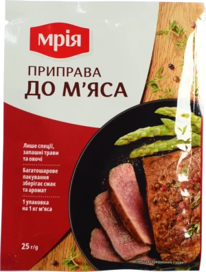 Приправа До м'яса Мрія м/у 25г