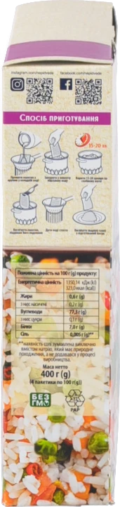 Рис Хуторок Панський Жасмін довгозерний 400г