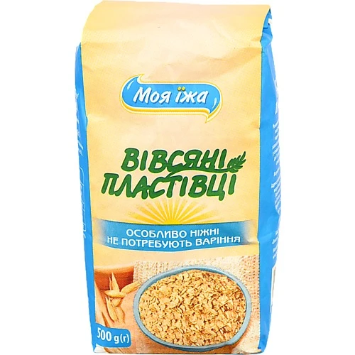 Пластівці вівсяні Моя Їжа 500г