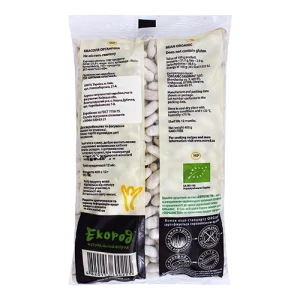 Квасоля органічна Екород м/у 400г