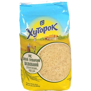 Рис Хуторок 800г пропарений