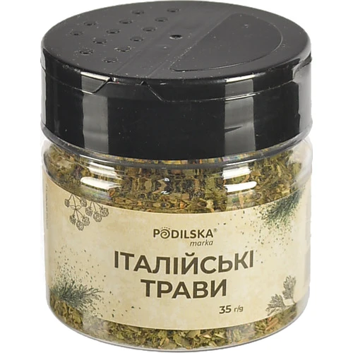 Італійські трави Подільська Марка 35г