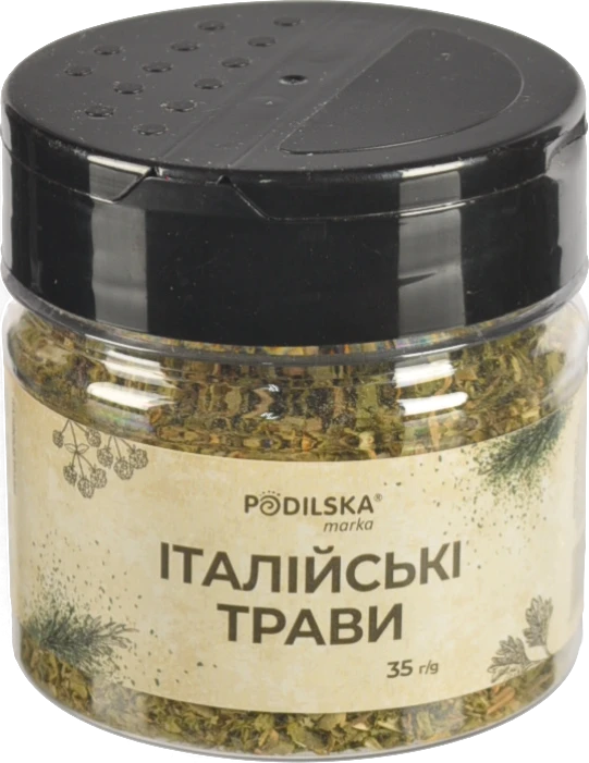 Італійські трави Подільська Марка 35г