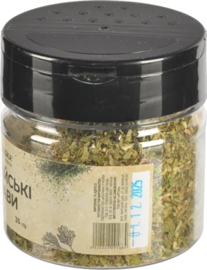 Італійські трави Подільська Марка 35г