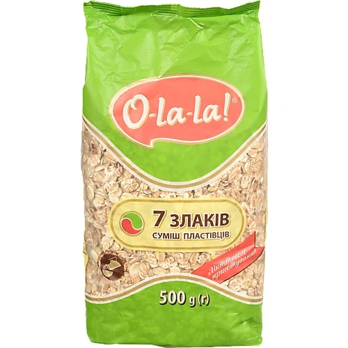 Суміш O-La-La 500г 7 злаків