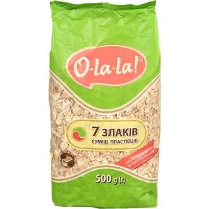 Суміш O-La-La 500г 7 злаків