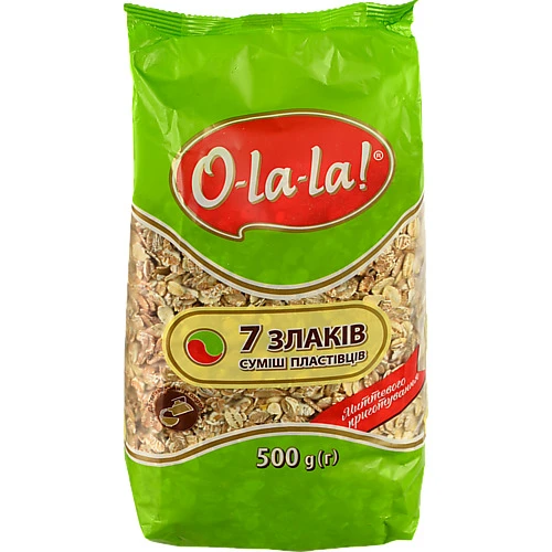 Суміш O-La-La 500г 7 злаків