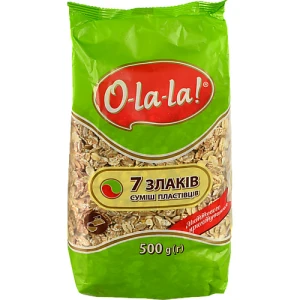 Суміш O-La-La 500г 7 злаків