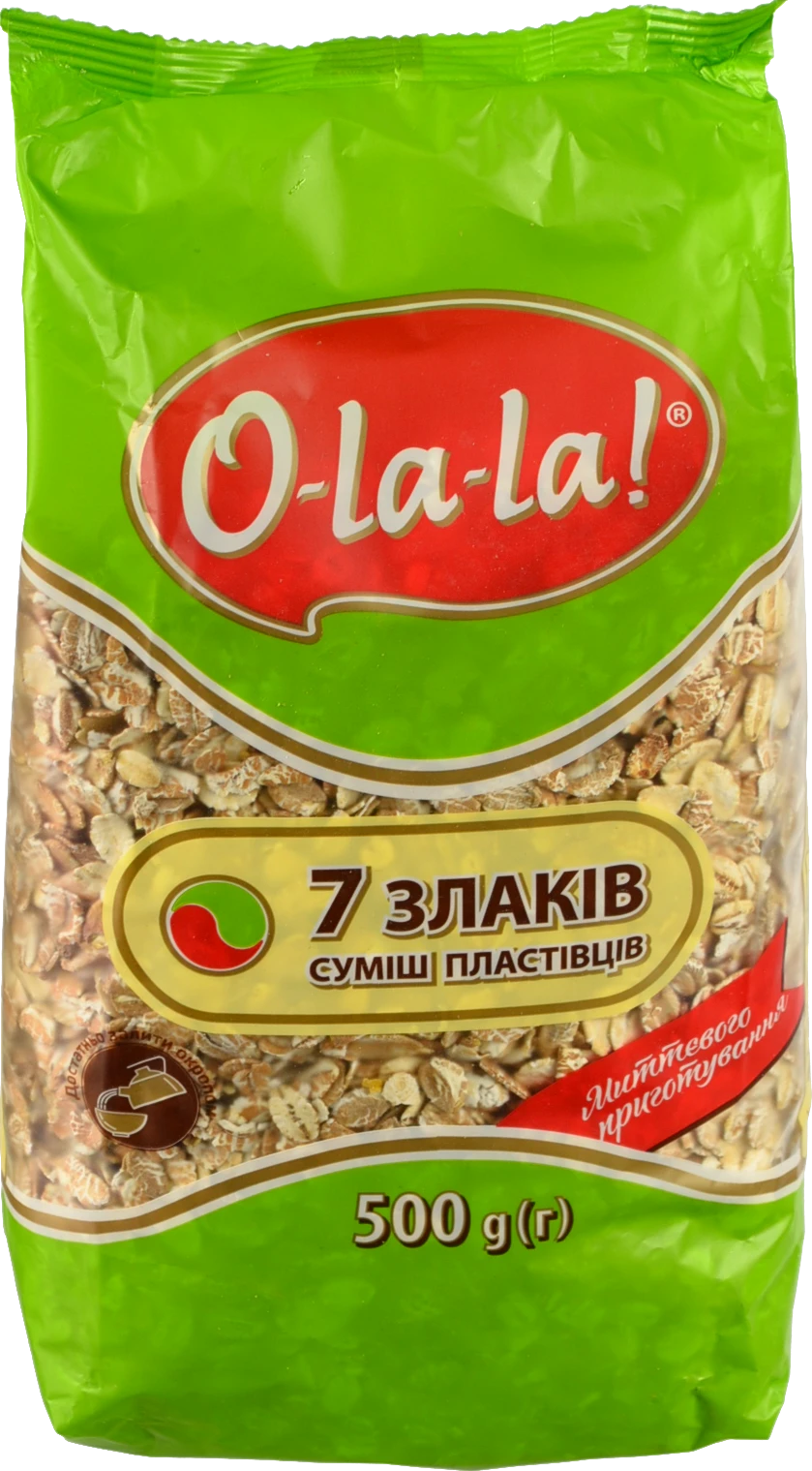 Суміш O-La-La 500г 7 злаків