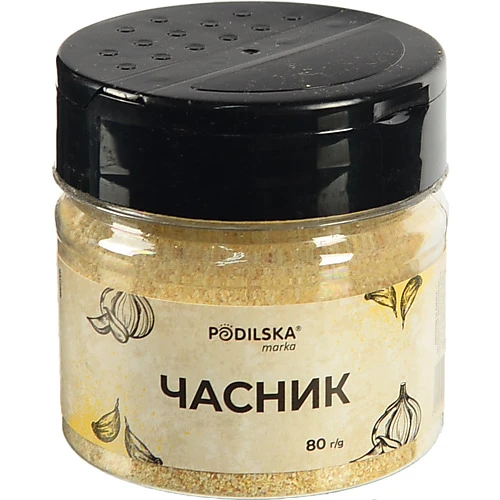 Часник Подільська Марка 80г