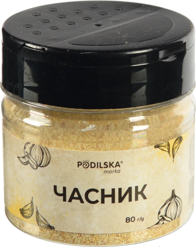 Часник Подільська Марка 80г