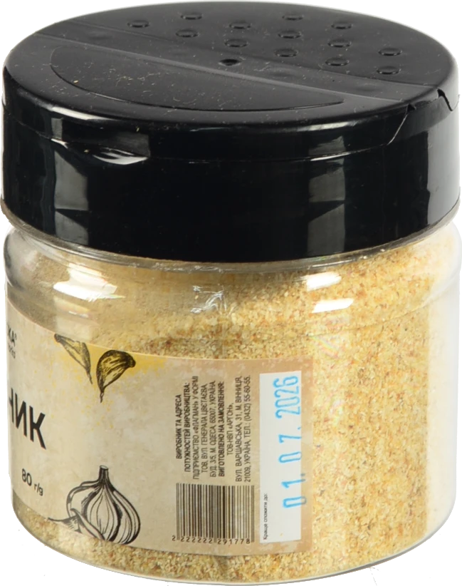 Часник Подільська Марка 80г