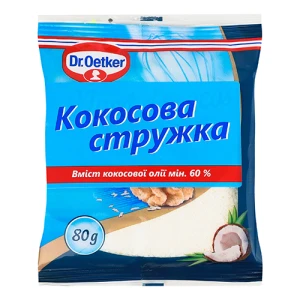 Кокосова стружка Dr.Oetker 80г