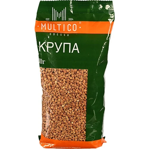 Крупа гречана Multico 400г