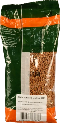 Крупа гречана Multico 400г