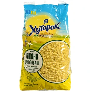 Пшоно шліфоване Хуторок 800г