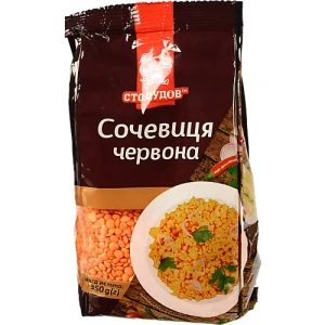 Сочевиця червона Сто Пудів 350г