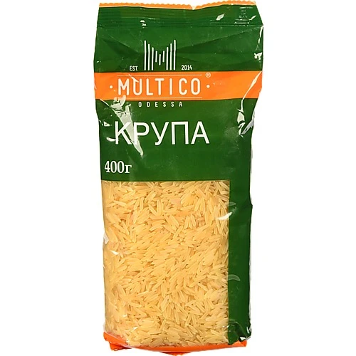 Рис басматі голд Multico 400г