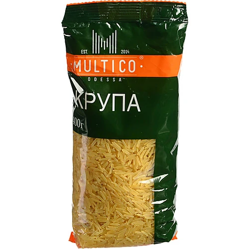 Рис басматі голд Multico 400г