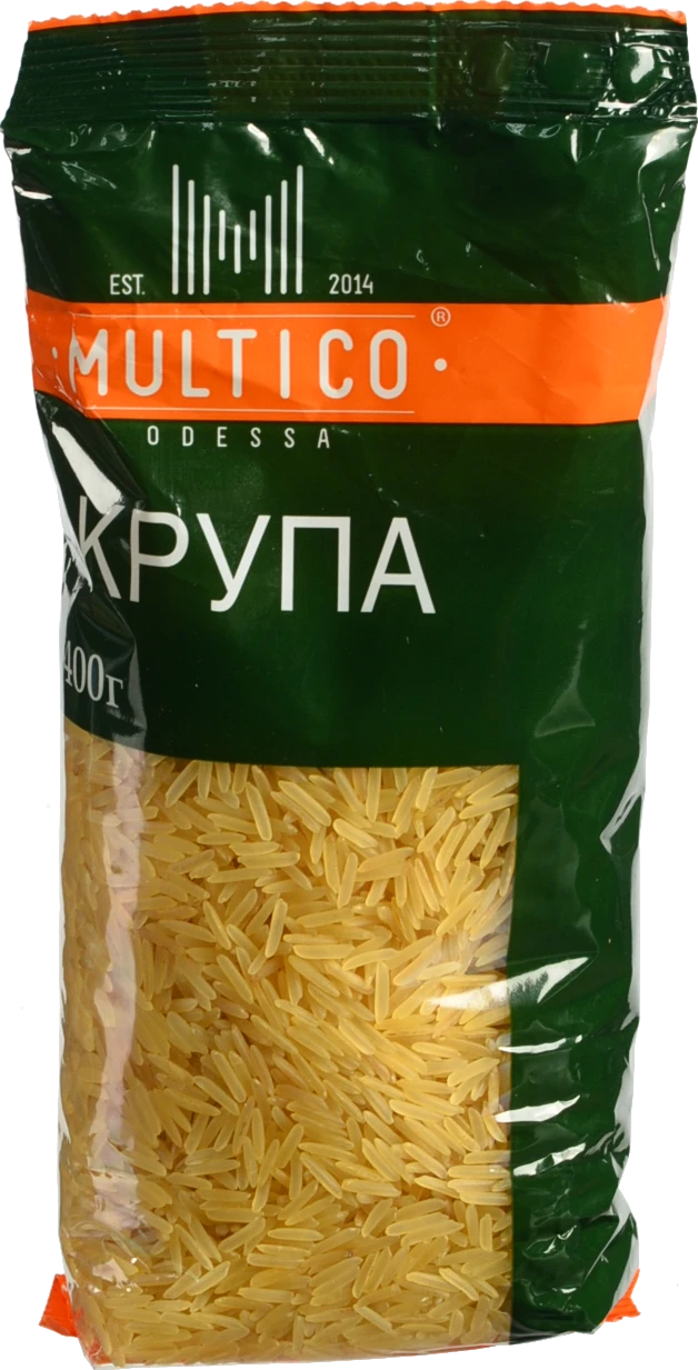 Рис басматі голд Multico 400г