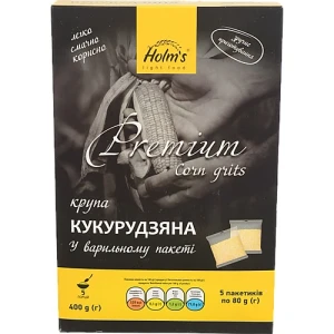 Крупа Holms 400г кукурудзяна