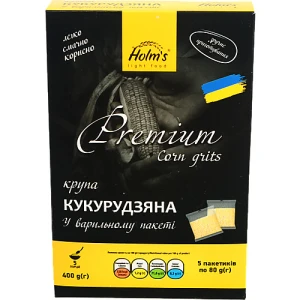 Крупа Holms 400г кукурудзяна
