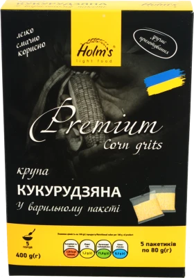 Крупа Holms 400г кукурудзяна