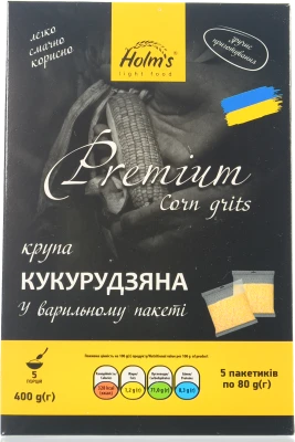 Крупа Holms 400г кукурудзяна