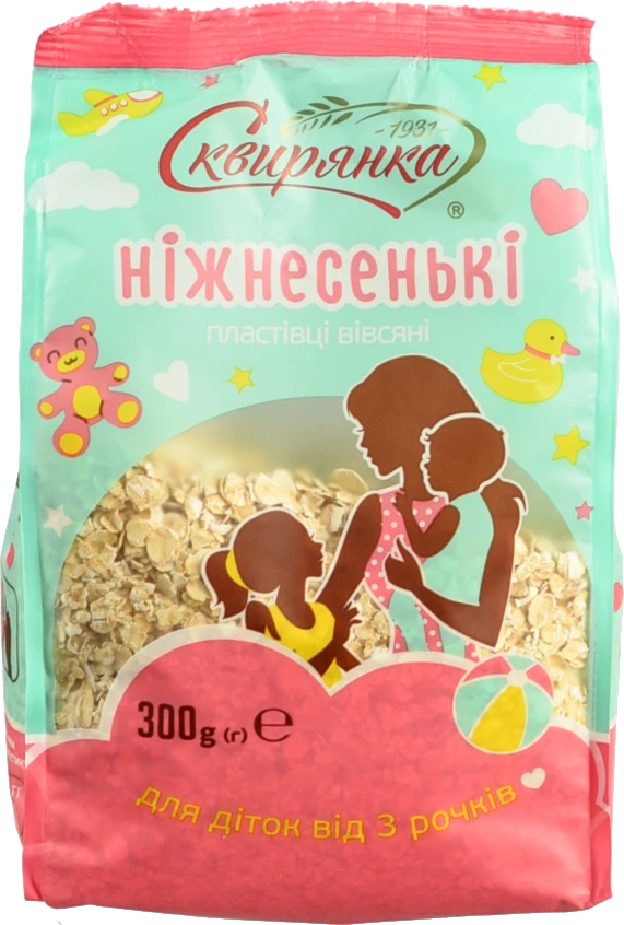 Пластівці Сквирянка 300г вівсяні ніжнесенькі