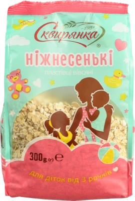 Пластівці Сквирянка 300г вівсяні ніжнесенькі