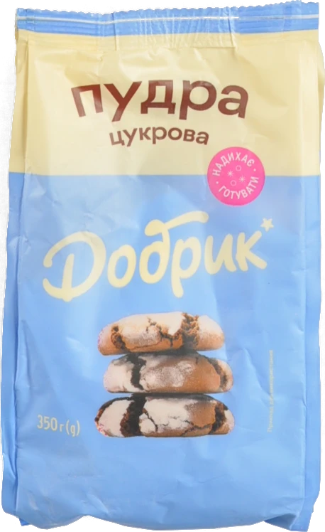 Цукрова пудра Добрик 350г