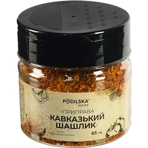 Приправа Подільська Марка 65г кавказький шашлик