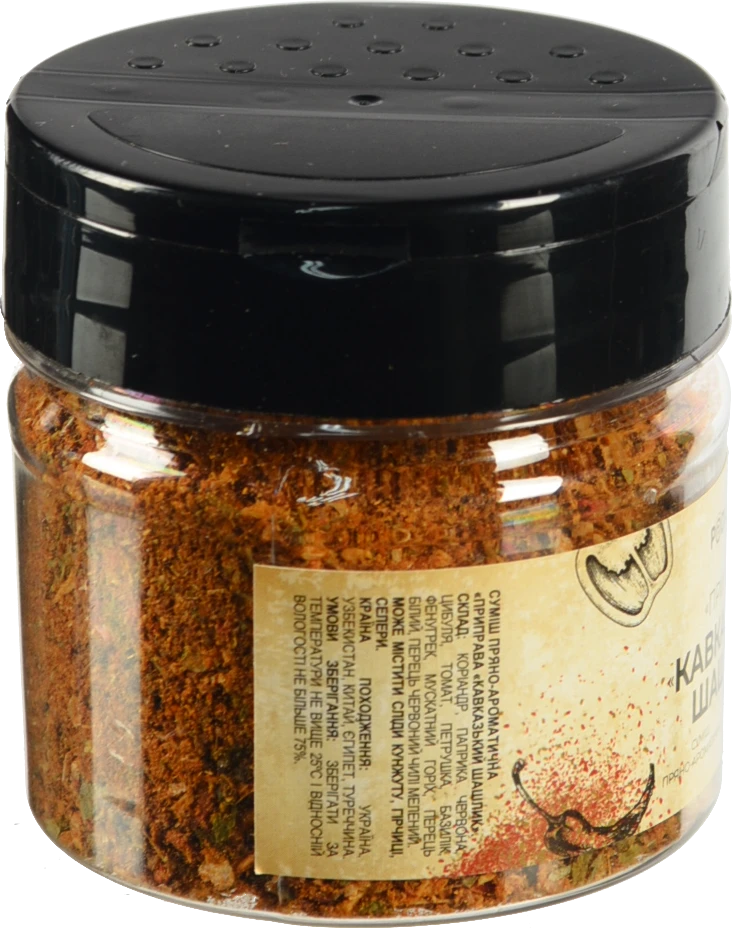 Приправа Подільська Марка 65г кавказький шашлик