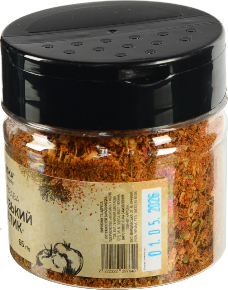 Приправа Подільська Марка 65г кавказький шашлик
