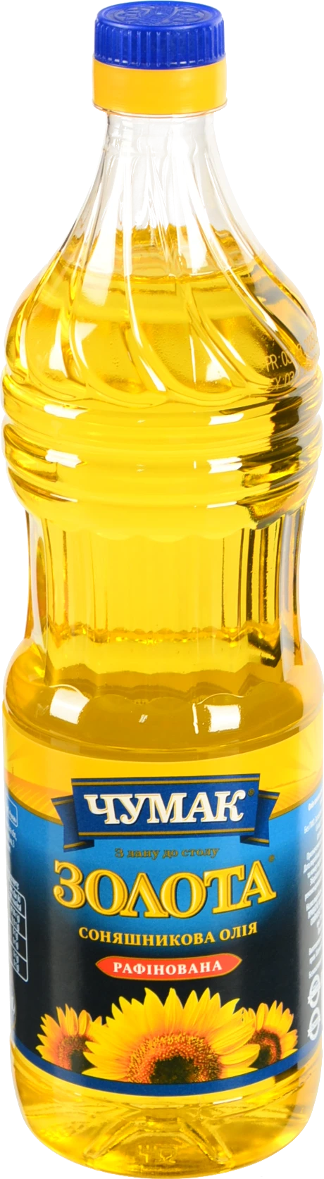 Олія Чумак 0.9л соняшникова раф.