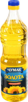 Олія Чумак 0.9л соняшникова раф.