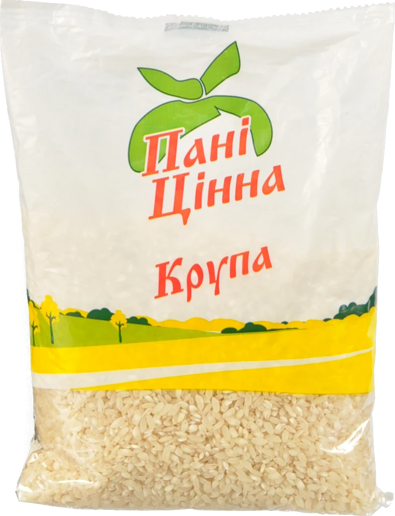 Рис круглий Пані Цінна 800г