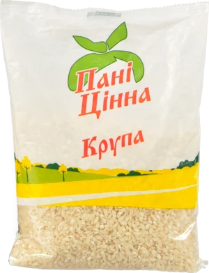 Рис круглий Пані Цінна 800г