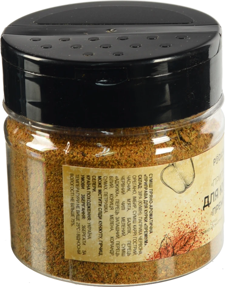 Приправа Подільська Марка 60г премиум д.курки