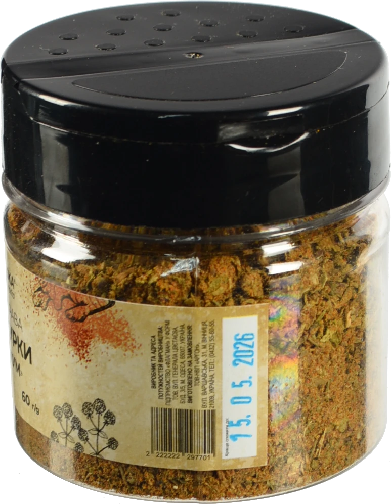 Приправа Подільська Марка 60г премиум д.курки