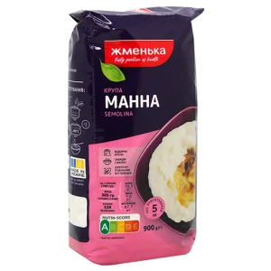 Крупа манна Жменька 900г