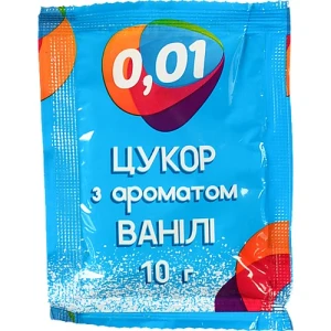 Ванільний цукор 0.01 10г